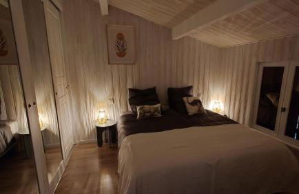 Les pagotins de Garance, Chalet Jura 39, avec sauna panoramique, Meublé classé 4 étoiles - Foto 4