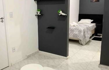 Loft Mobiliado com Cama de Casal e Solteiro - Foto 33