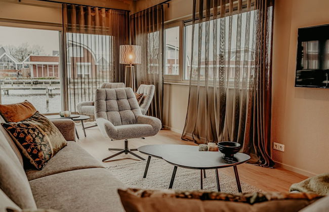 Nice Houseboat with Dishwasher near Amsterdam - Foto 18