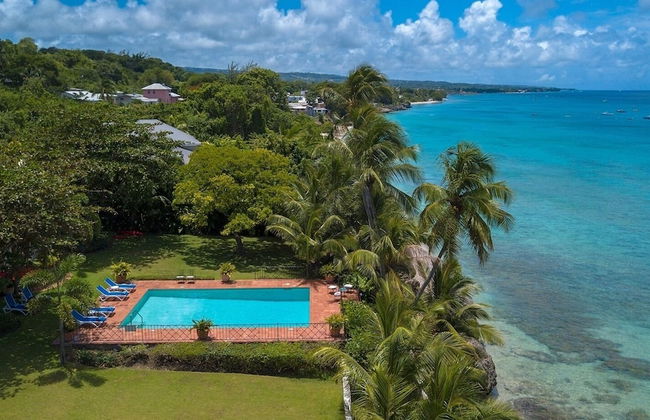 Secluded Beachfront Villa with Large Pool and Gardens - Fryers Well Bay by BSL Rentals - Foto 13