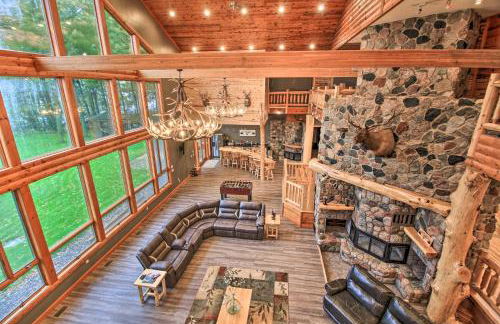 Waterfront Lake Mille Lacs Lodge with Deck and Grill! - Photo 1