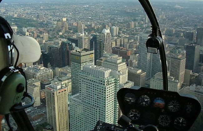 Montreal Helicopter Ride - Foto 2