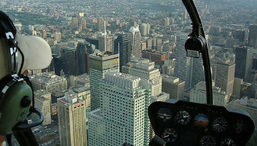 Paseo en helicóptero por Montreal - Foto 3