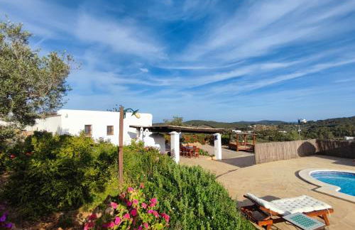 Casa Can Lluc con piscina, jardín y vista al campo - Foto 16