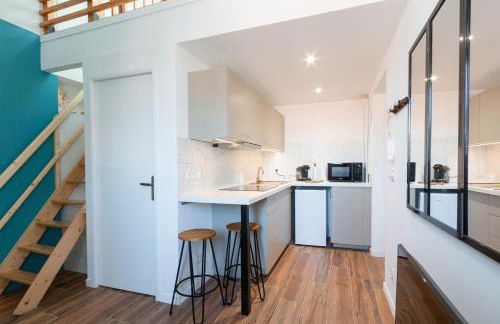 Le Soyeux - 100m de la Gare & parking privé - Foto 3