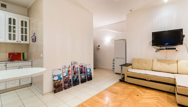 Apartment on Paveletskaya Ploshchad 1 - Foto 2, Sala de estar do lobby