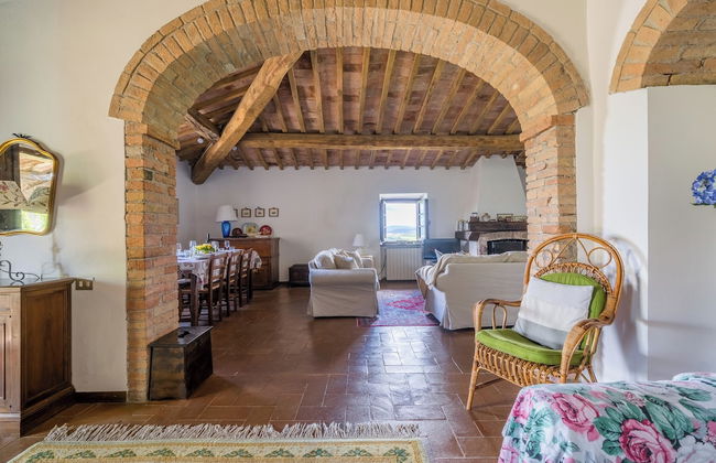 La Palazzina Ville Di Corsano Home And Pool - Foto 15