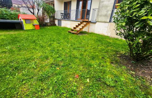 Appartement Chaleureux, Jardin Privé, Centre ville - Foto 15