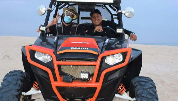 Tour de buggy pela praia Dunas Doradas