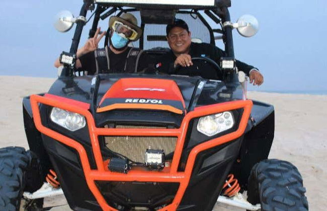 Tour della spiaggia di Dunas Doradas in buggy - Foto 5