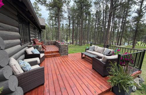 Historic Log Cabin #14 at Horse Creek Resort - Foto 30