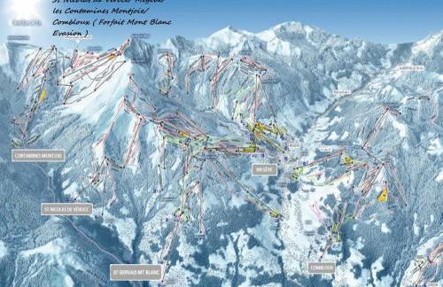 Appartement T2+cabine indépendante au départ des télécabines Saint-Gervais/Bettex/Mont d’Arbois - Foto 5