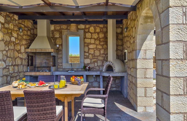 Azure Villa in Platanias - Foto 15