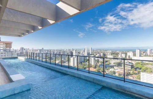 Flat no Coração do Recife Próximo ao Consulado Americano - Foto 31