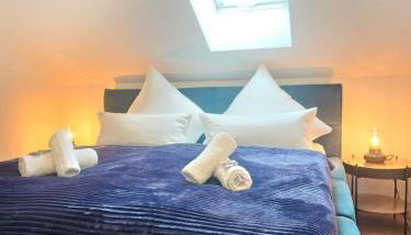 Design-Penthouse I 90qm I Europapark 20 min I Boxspring I Nespresso I Parkplatz - Foto 4, towels