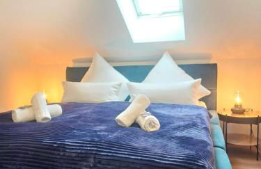 Design-Penthouse I 90qm I Europapark 20 min I Boxspring I Nespresso I Parkplatz - Foto 4