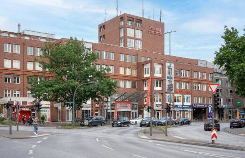 HH 04 by ROCKCHAIR - SUPERHOST Status - Modernes Apartment mit sonnigem Balkon & premium Boxspringbetten in Winterhude - Hamburg Top Geheimtipp - Foto 64