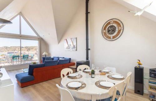 L'Abri Côtier d'Argäe - Terrasse vue mer - Foto 1