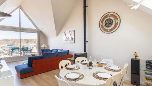 L'Abri Côtier d'Argäe - Terrasse vue mer - Foto 1