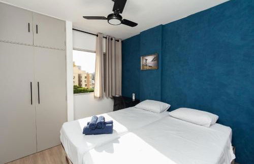 Apto 1 quarto com Ar Cond - Garagem Grande - Centro - Cambuí - prox mercado academia hospital - Foto 17