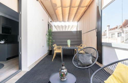 Atico moderno en Nervion con terraza - Foto 29