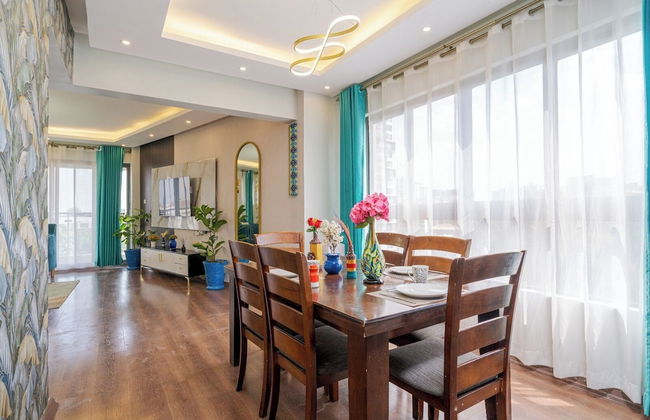 Luxury 4 Bedroom with a Rooftop Pool - Foto 32