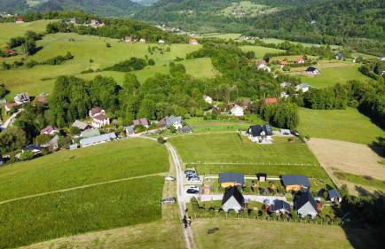 Domki- Limanowa domek 4 domek z jacuzzi i sauną - Foto 5