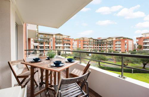 Chic T2 avec Balcon et Parking - Zénith, Hippodrome - Foto 4
