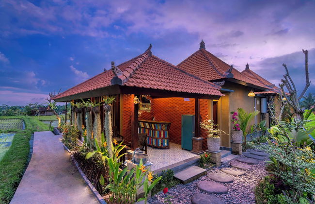 Umesari Villa Sebatu by Uniquecations - Foto 33