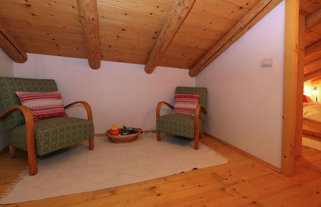 Typical Cottage in Bellamonte Italy with Hot Tub - Foto 11