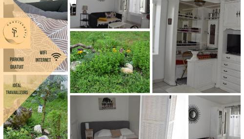 Studio évasion campagnarde avec jardin et parking, proche de Eurexpo et GroupamaStadium - Foto 3