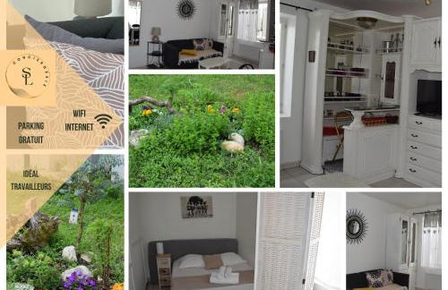 Studio évasion campagnarde avec jardin et parking, proche de Eurexpo et GroupamaStadium - Foto 3