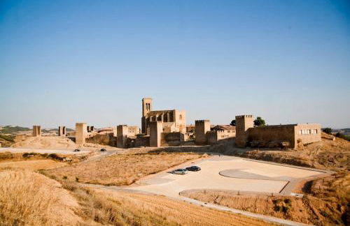Maravillosa casa con piscina en un pueblo único, Artajona - Navarra - Foto 34