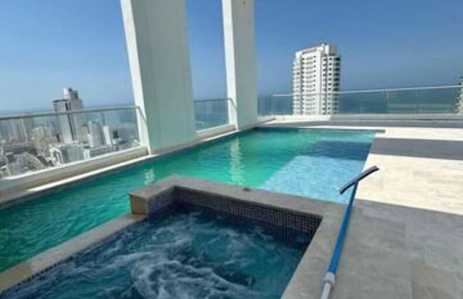 1 Br Bright & Cozy loft in Cartagena - Foto 20