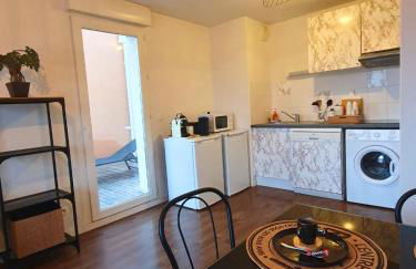 [Cosy] Appartement équipé avec terrasse, Wifi - Foto 8