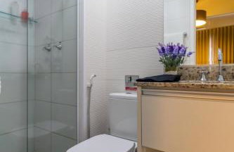 Rosemari's Apartments Centro SP com Piscina e Wi-Fi rápido - Foto 39