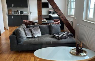 Elegantes Apartment in Villa - Foto 1