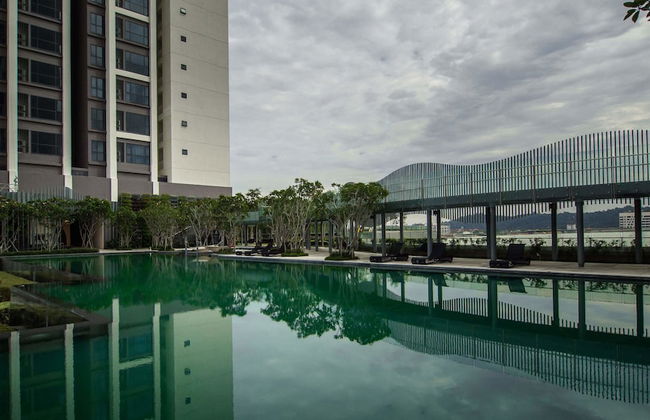 Dashing 1BR Next To Surian MRT 31 - Foto 11