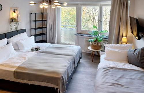 Modernes City Apartment - Foto 45