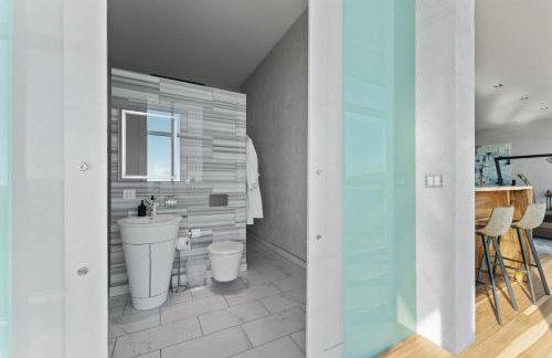 Orford Cliffs - Ocean View, Hot Tub & Gym - Foto 31