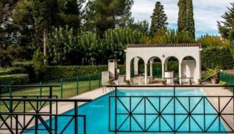 Manoir de Duke II - Piscine, patio, clim, parking - Foto 3