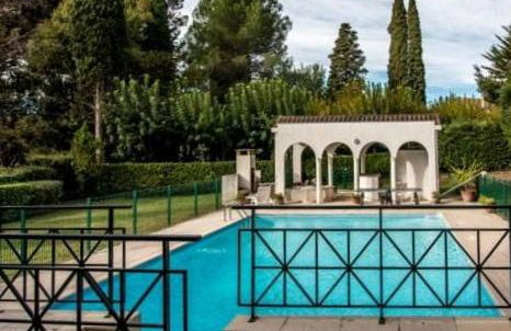 Manoir de Duke II - Piscine, patio, clim, parking - Foto 3