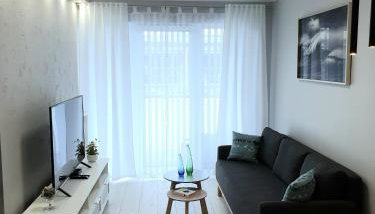 Private Apartment, Aircondition, HD TV pl & de, WiFi, Garage, fully equipped, near beach - Foto 2