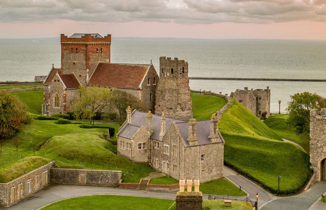 Ingresso do castelo de Dover - Foto 1