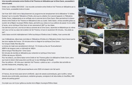 Appartement Orelle Val-Thorens avec SPA - Foto 22