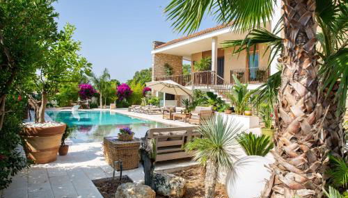 Villa Ametista - Teloni - Foto 3, Garden, Garden view