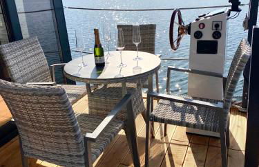 TraumZeitBoot Jutta - exklusiver Festlieger in perfekter Lage am Scharmützelsee Bad Saarow - Foto 4