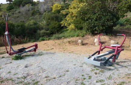 APPARTEMENT CLIMATISE - TERRASSE AVEC APERCU MER - GOLF DE ST TROPEZ - Foto 25