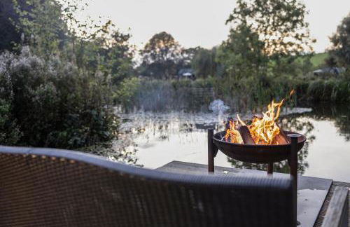 The Shepherds Hut at Bridge Lake Farm & Fishery - Foto 28
