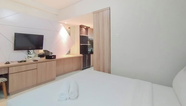 Best Deal And Comfy Tamansari Sudirman Studio Apartment - Foto 4, Habitación